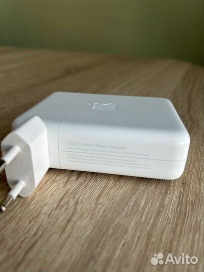 Блок питания Apple 140w + кабель USB-C to Magsafe