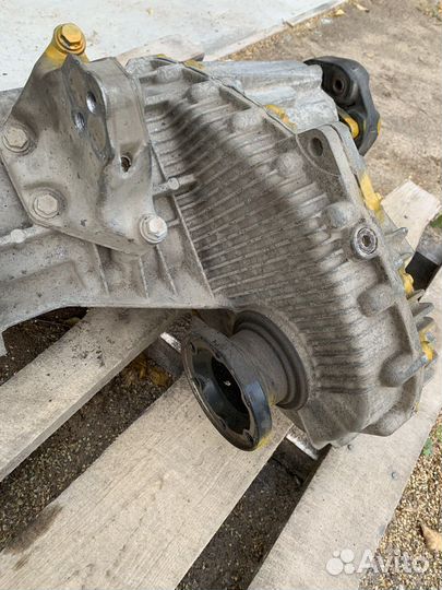 Раздатка porsche cayenne 955