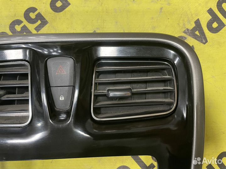 Рамка магнитолы Renault Sandero