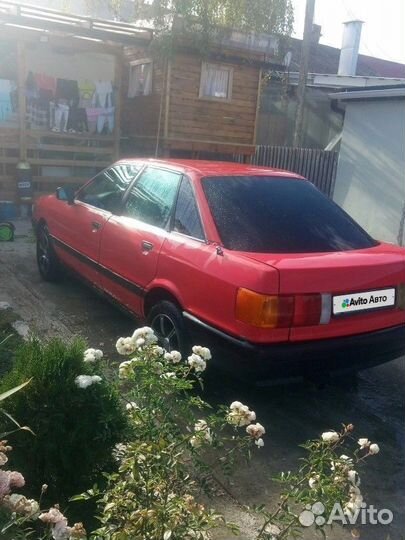 Audi 80 1.8 МТ, 1988, 340 000 км