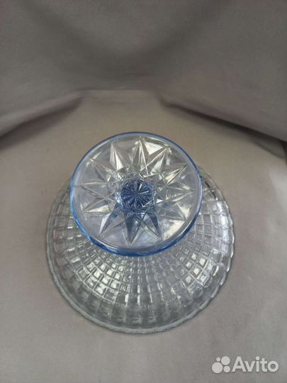 Старинная ваза для фруктов