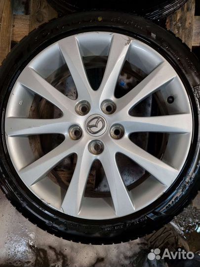 Оригинальные литые диски Mazda