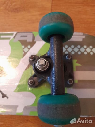 Скейтборд дерево 60х15. d6. Лёгкий