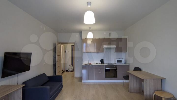 Квартира-студия, 32 м², 1/12 эт.