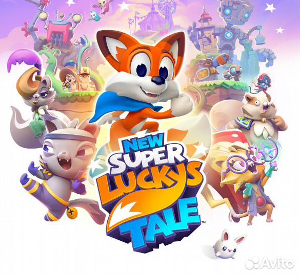 New Super Lucky's Tale PS4/PS5