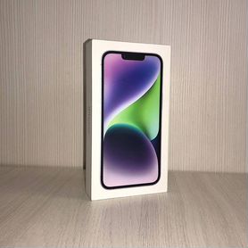 iPhone 14 128GB Purple. Новый Sim+Esim