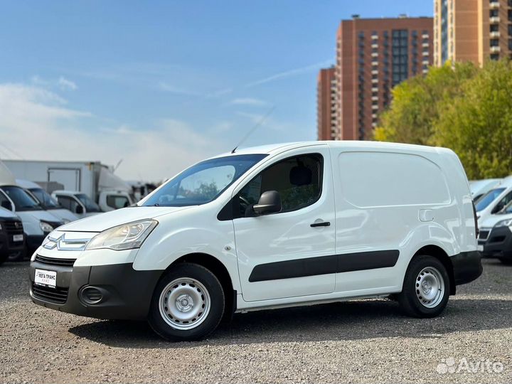 Citroen Berlingo цельнометаллический, 2012