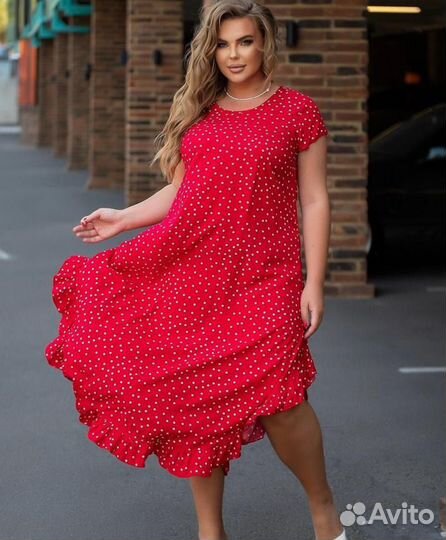 Платье женское летнее 50-64