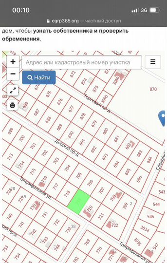 Участок 10 сот. (ИЖС)