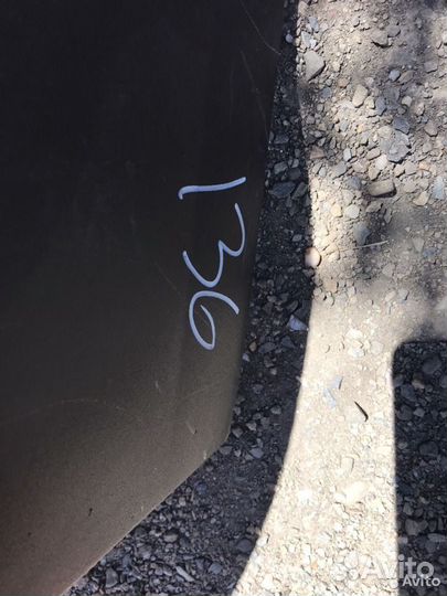 Накладка заднего бампера BMW X4 F26 51127338797