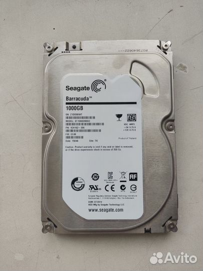 Жесткий диск для компьютера пк 1тб 1000гб