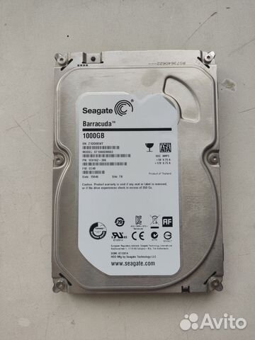 Жесткий диск для компьютера пк 1тб 1000гб