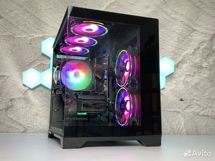 Игровой пк Core i7 / RTX 3060 Ti / RTX 4060 Ti