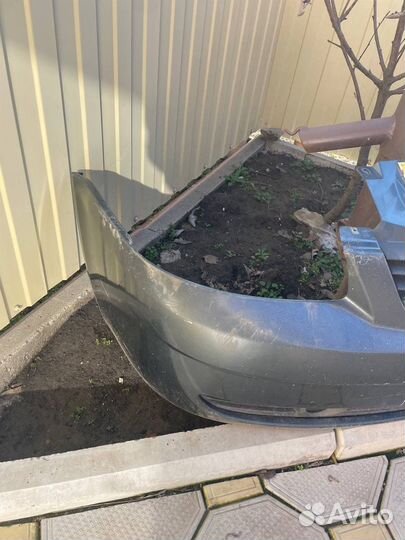 Бампера от 1 приоры цвет (Сочи)