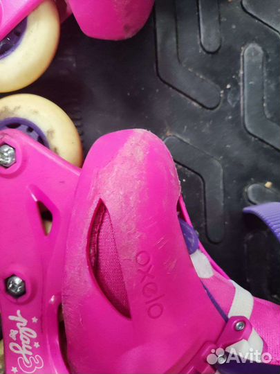 Роликовые коньки детские 33