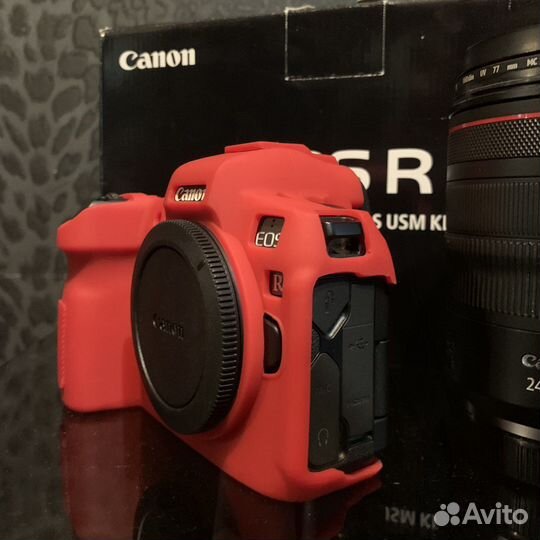 Canon EOS R + 2 объектива