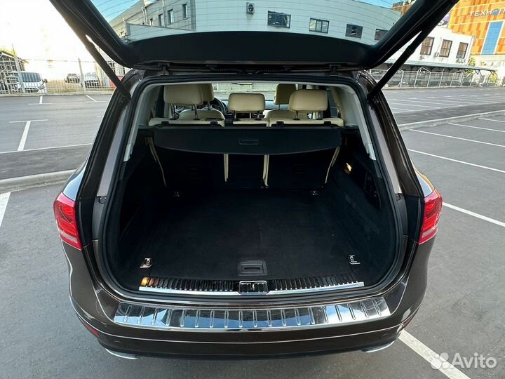 Volkswagen Touareg 3.0 AT, 2013, 147 000 км