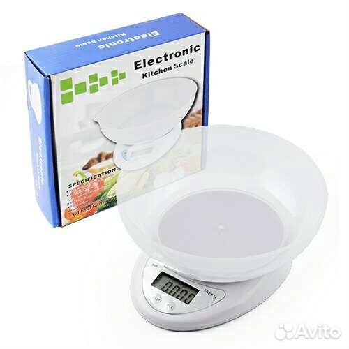 Весы электронные с чашей В-05