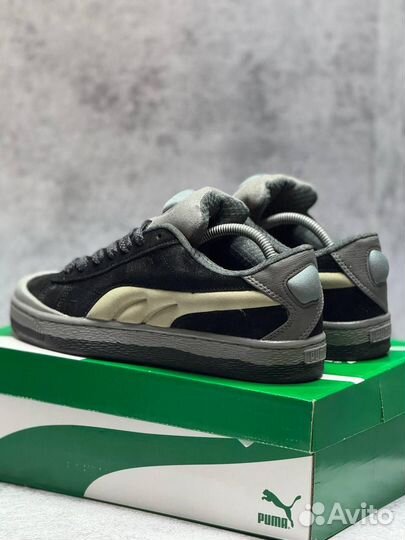 Кроссовки Puma Suede Heart (Арт.60181)