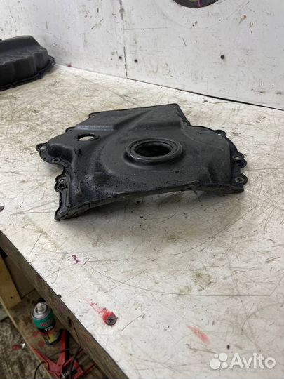 Крышка двигателя передняя CAW VW Passat CC B6