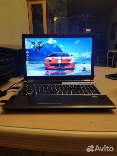 Samsung RF511 i5-2450M 2.5Ghz/8Gb/750Gb/2Gb