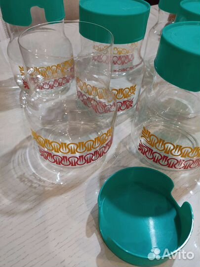 Набор банок для сыпучих продуктов СССР