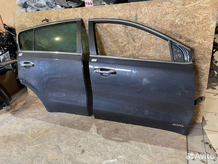 Дверь правая киа спортейдж 4 QL