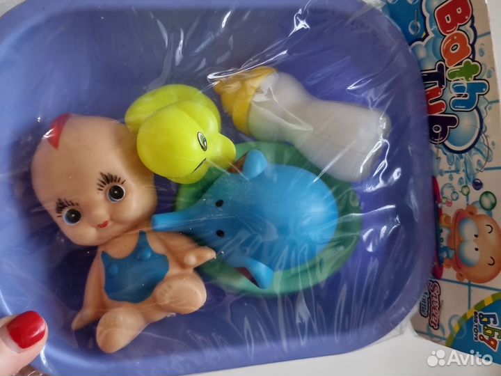 Набор игрушек для купания