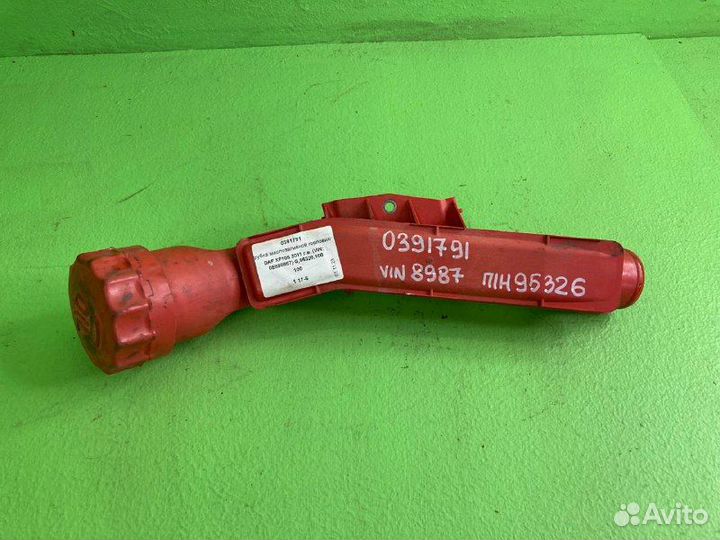 Трубка маслозаливной горловины DAF XF105