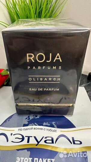 Roja parfums oligarch 50 млл + карта