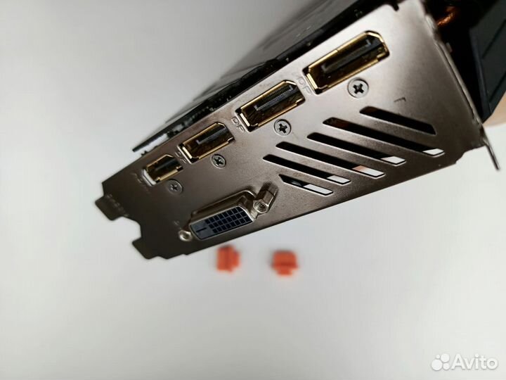 Видеокарта Gigabyte RX580 Aorus 8GB