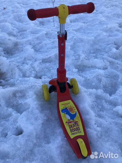 Самокат детский