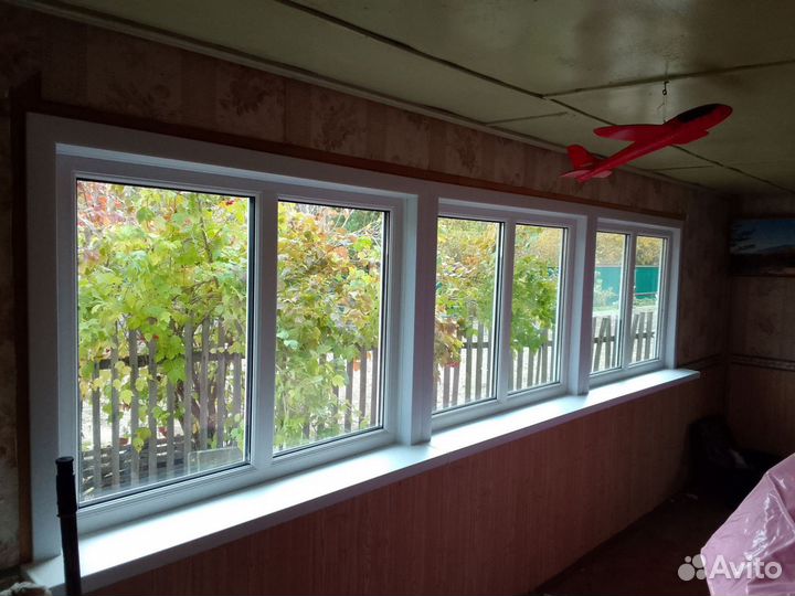 Остекление балконов и лоджий под ключ