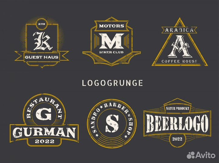 Графического дизайнер, логотипы, фирменный стиль