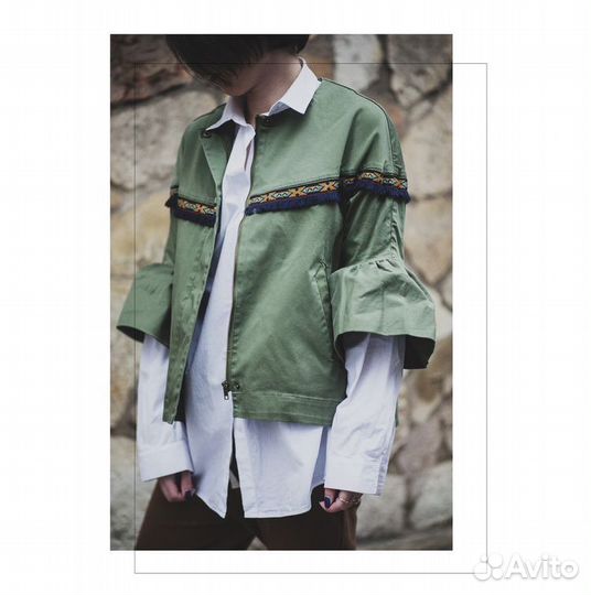 Куртка жакет zara
