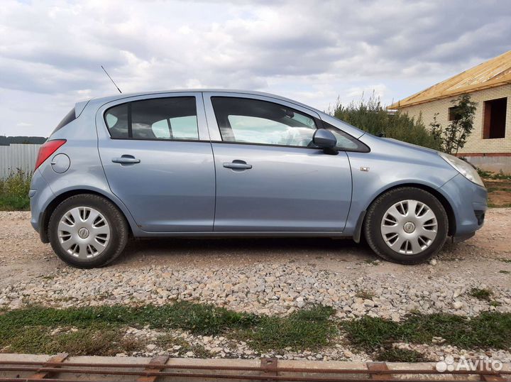 Opel Corsa 1.2 AMT, 2007, 159 630 км