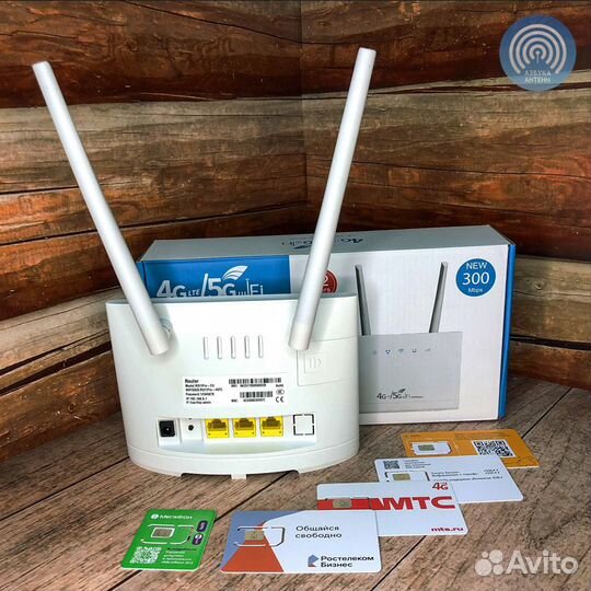 Wi-fi роутер 4g с безлимитным интернетом