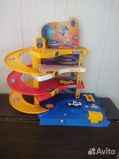 Парковка для машинок