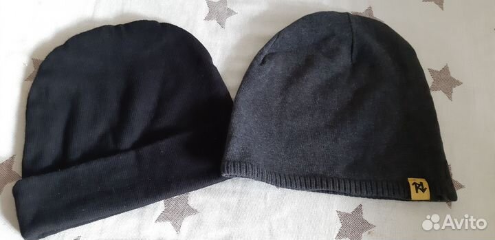 Шапки детские на осень на 6-9лет