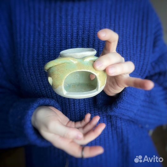 Аромалампа керамика ручной работы