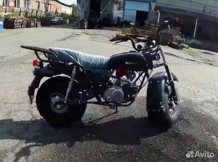 Мотоцикл внедорожный Скаут-3Р-140 ап