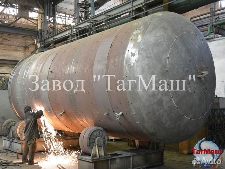 Резервуар, емкость для нефтепродуктов 75 м3