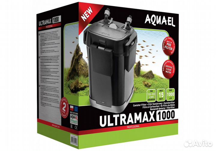 Фильтр Aquael внешний для аквариума