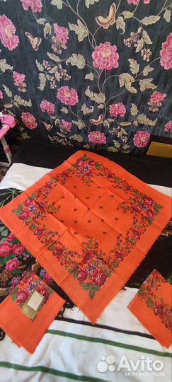 Павловопосадский платок СССР