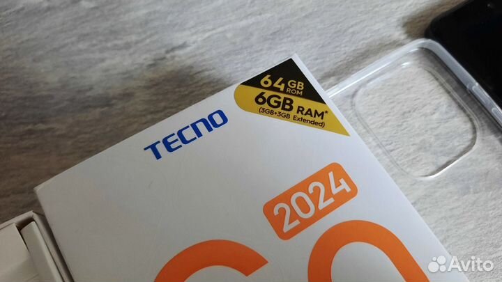 TECNO Spark Go 2024, 3/64 ГБ