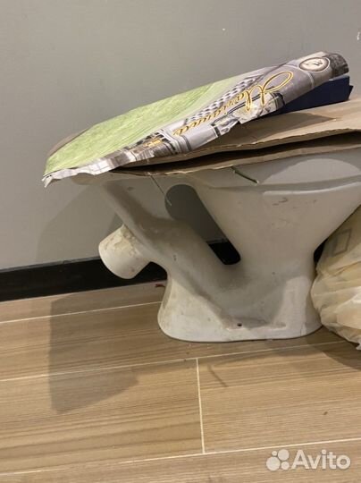 Унитазы строительные