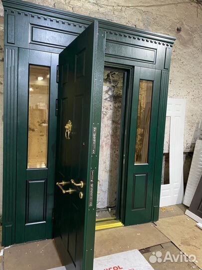 Дверь входная с терморазрывом