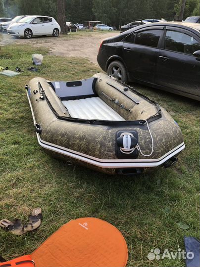 Лодка пвх Stormline XD AIP 360 камуфляж