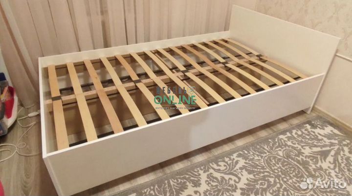 Кровать двуспальная 160х200