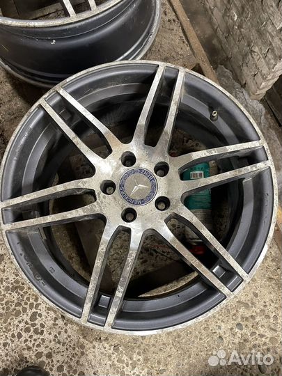 Литые диски r18 5x112 et50